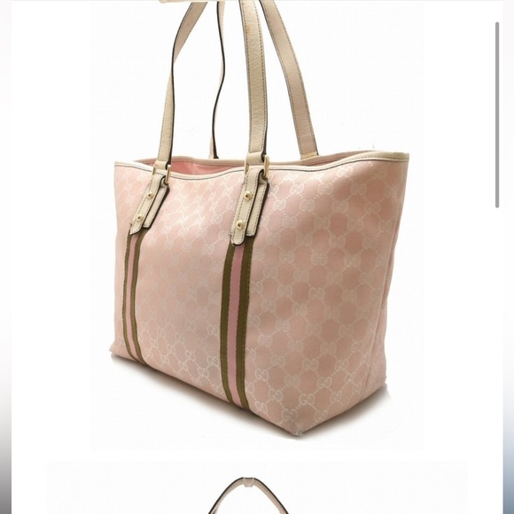 Gucci GG Canvas Jolicoeur Tote , 
Vintage - Picture 3 of 17